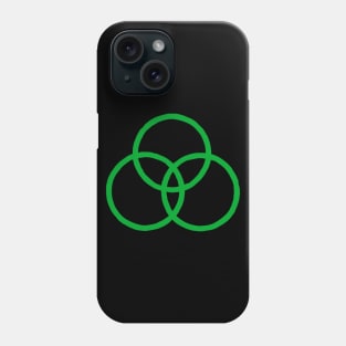 Z e p Bonzo Drums L e d Moby Drummer Drumset Drumkit Drummer Symbol Green Phone Case