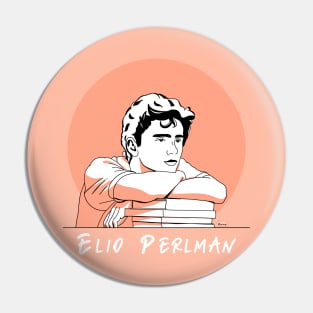 Elio Perlman | Call me by your name #2 Pin