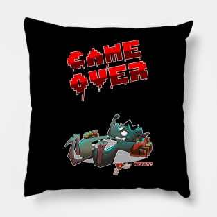 GAME OVER Pillow