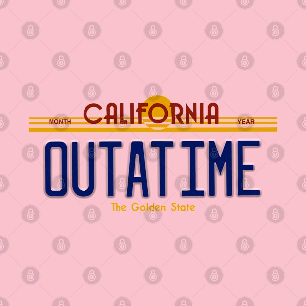 You're Outatime by bobacks