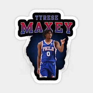 Tyrese Maxey Magnet