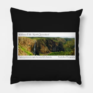 Wallaman Falls - North Queensland Pillow