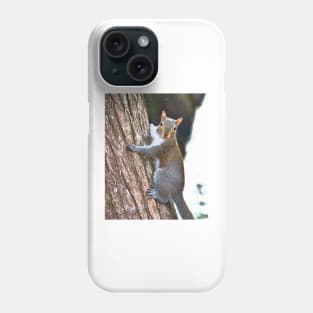 Climbing Up The Tree Phone Case