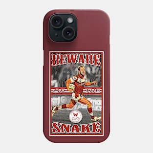 OG FOOTY - Manly Sea Eagles - Brett Stewart - BEWARE OF THE SNAKE Phone Case