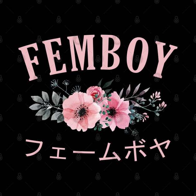 FFEMBOY フェームボヤ floral by giovanniiiii