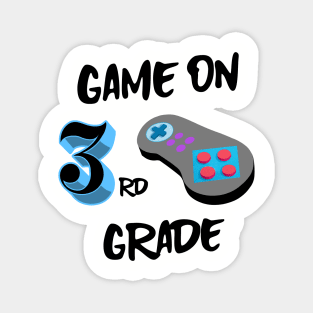 Back To School Grade 3 Magnet