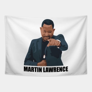 Martin Lawrence Tribute Tapestry