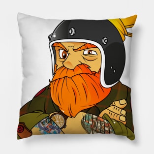 Speed King Pillow