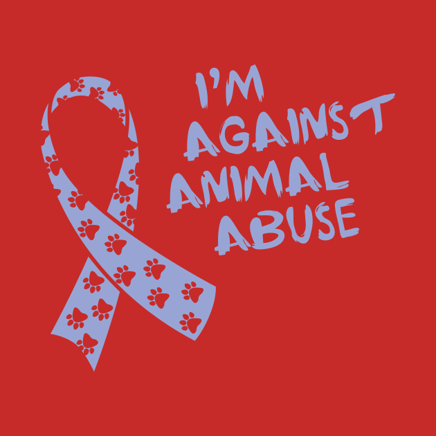 I'm Against Animal Abuse.. by veerkun