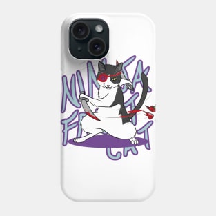 Ninja Fruit Cat Phone Case