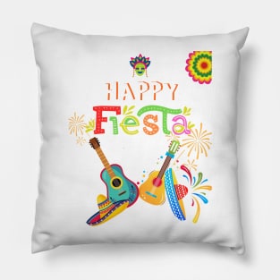 Cinco De Mayo Fiesta Squad 2023 Mexican Party Cinco De Mayo Party Pillow