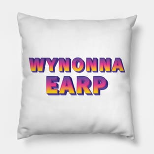 Wynonna Earp Pillow