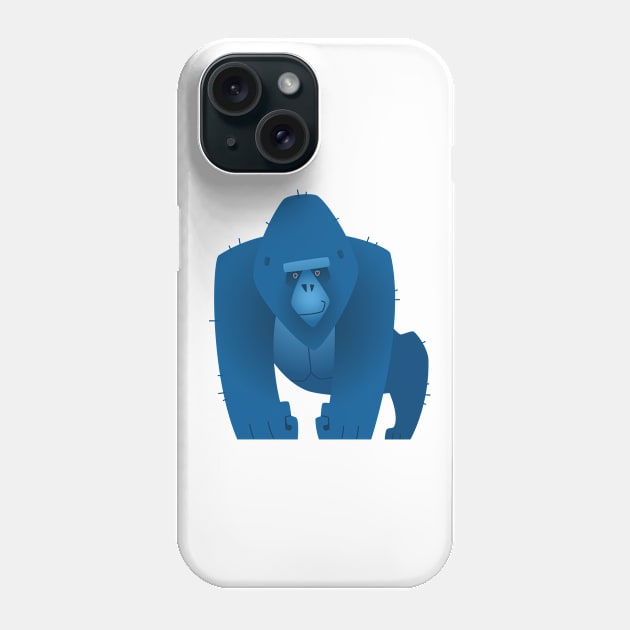 Gorilla Phone Case by SatyShop