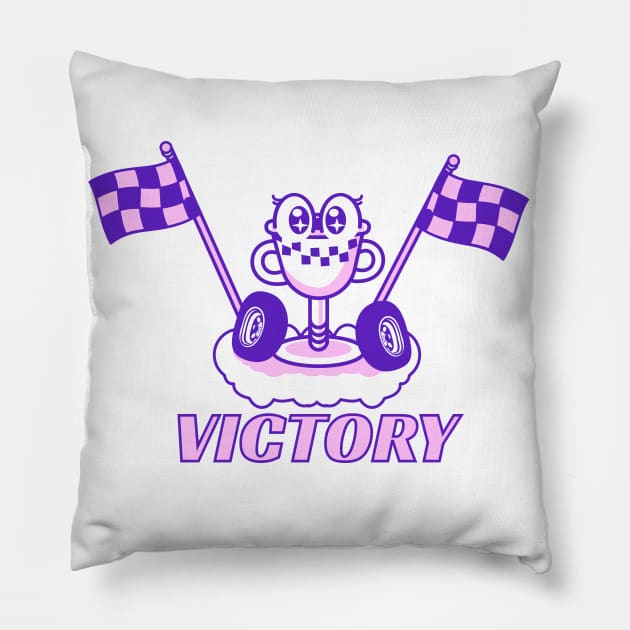 Speed Club Cup 150CC Pillow by SpeedClub