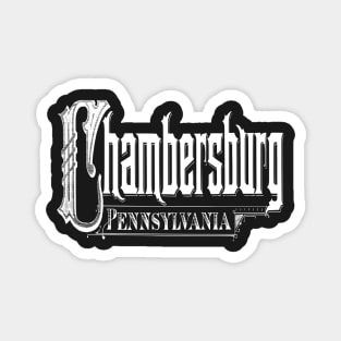 Vintage Chambersburg, PA Magnet