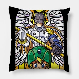 Digistained Glass Takeru Pillow