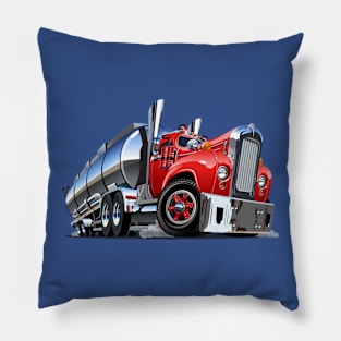 Cartoon truck Pillow