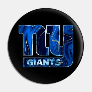 New York Giants Football Nyc Pin