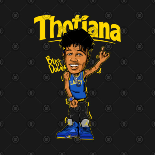 Thotiana - Blueface - Hoodie | TeePublic