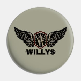 Willys Wings Royale Pin