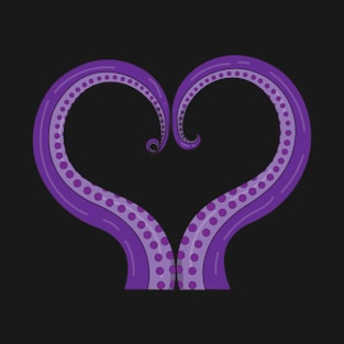 The heart of the tentacle T-Shirt