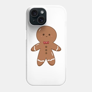 Cute Kawaii Gingerbread Man Phone Case