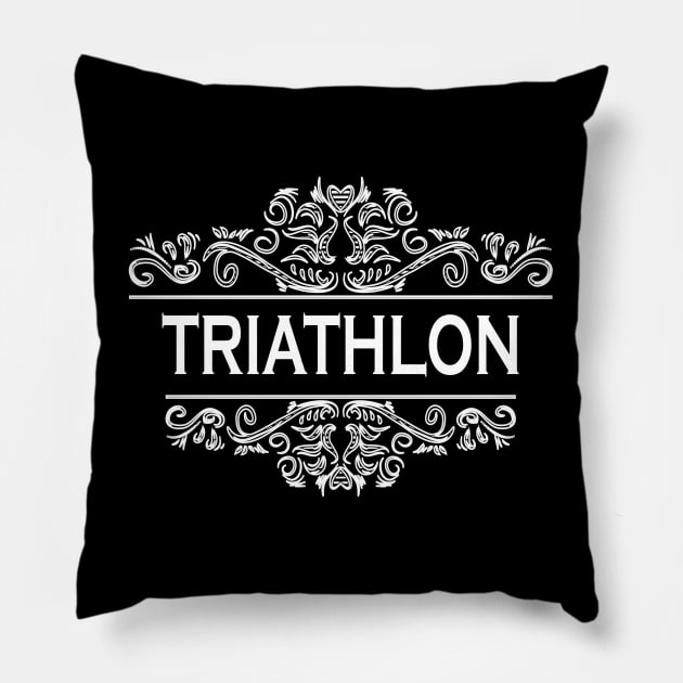 The Sport Triathlon Pillow by My Artsam