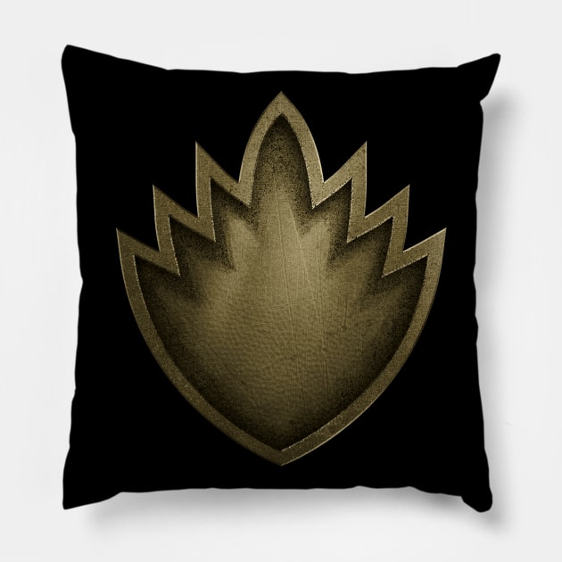 Ravager Crest Pillow by huckblade