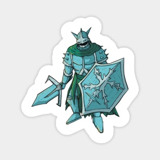 Ice knight Magnet
