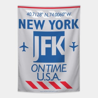 JFK aviation code Tapestry