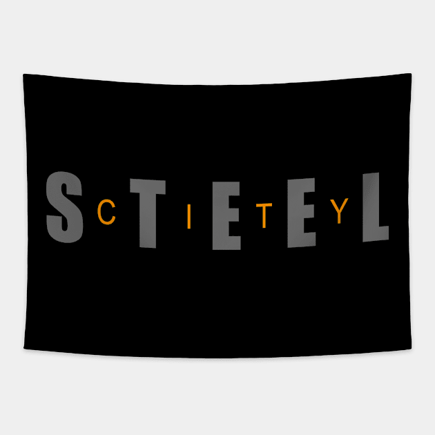 Steel City Tapestry by Baggss