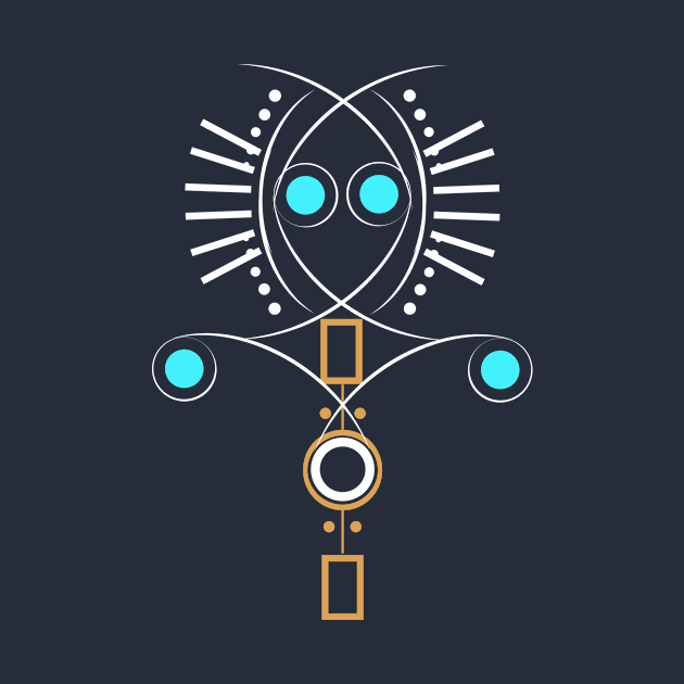 Sentinel Totem by Creative Avenue