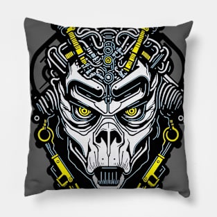 Techno Apes S03 D89 Pillow