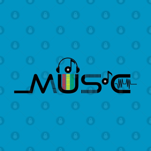 music logo icon by Khenyot