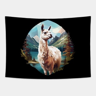 Lama Lover Tapestry