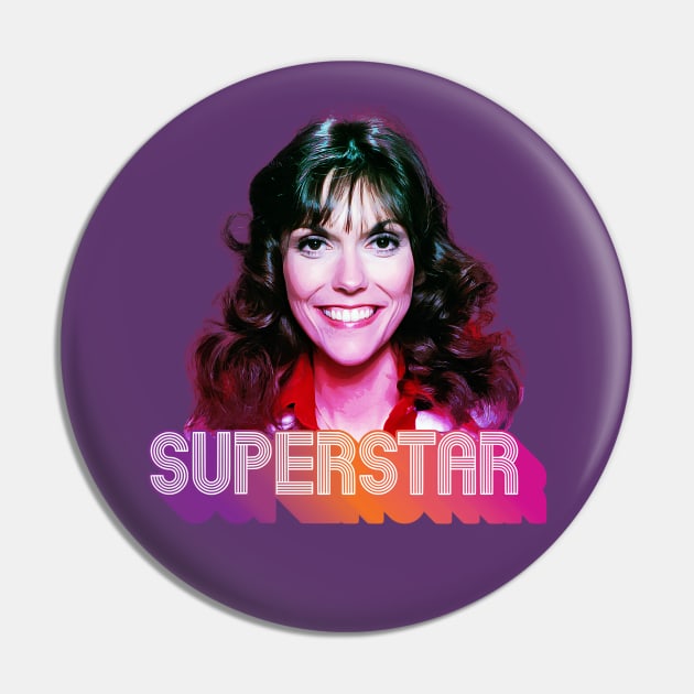 Carpenter Superstar Pin by LondonLee