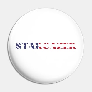 Stargazer (I Love America) Pin