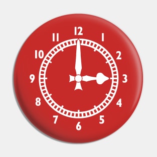 Highbury Clock End Pin