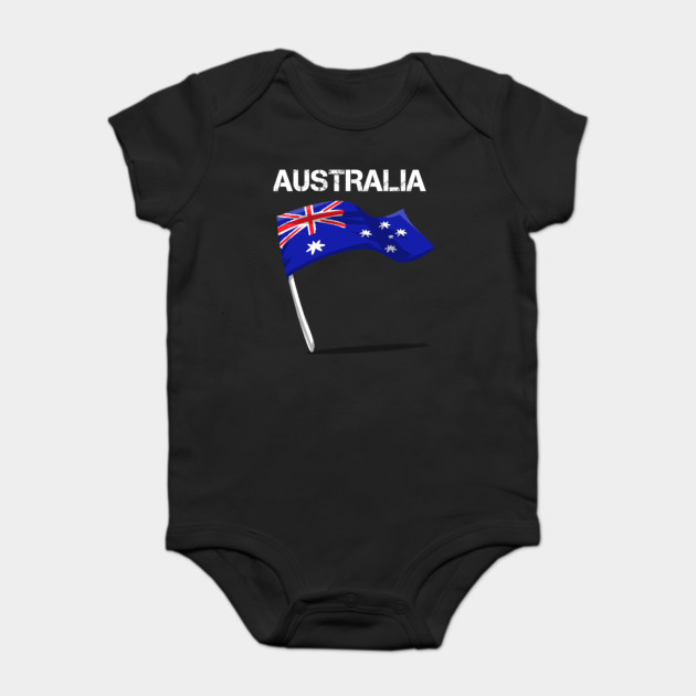 Australia T Shirt Australian National Popular Flag Tee Australia Onesie Teepublic