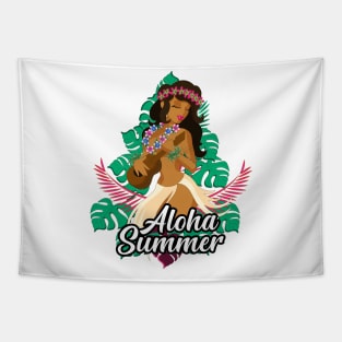 Aloha Summer Tapestry