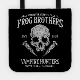 The Frog Brothers Vintage Tote
