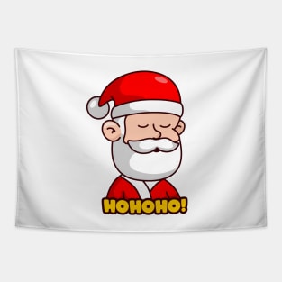 HOHOHO Christmas Santa Claus Tapestry