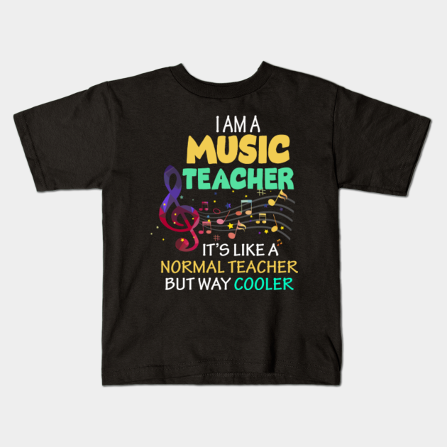 Funny Music Teacher T Shirt Music Teacher Cool Teacher Gifts - Funny ...