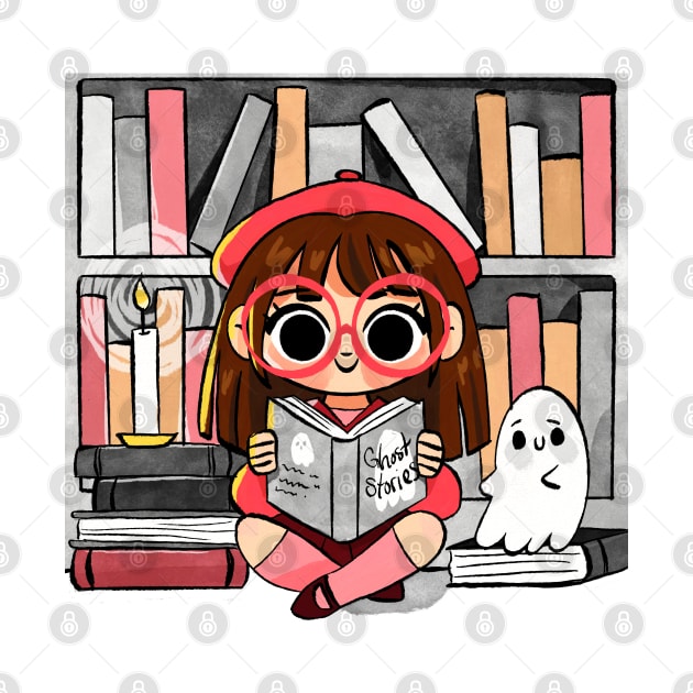 Reading Ghost Stories by Lobomaravilha