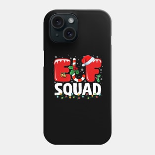 elf squad ugly christmas sweater Phone Case