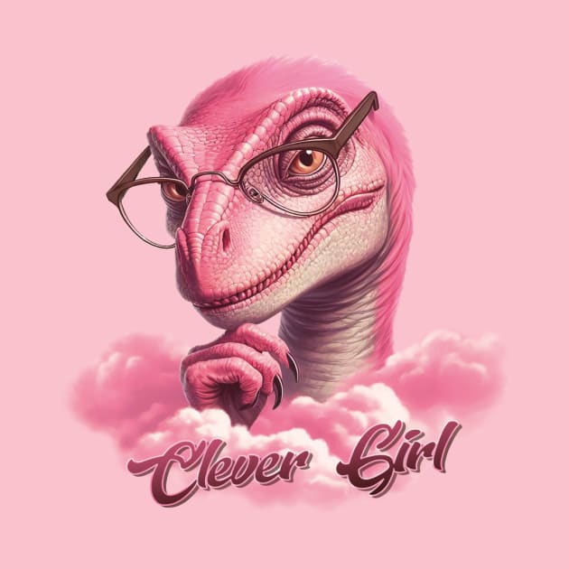 Clever Girl Raptor by liminalcandy