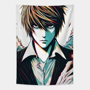 Manga and Anime Inspired Art: Exclusive Designs Tapestry