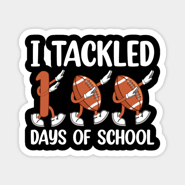 I tackled 100 days of school Magnet by ArtistTee ⭐⭐⭐⭐⭐