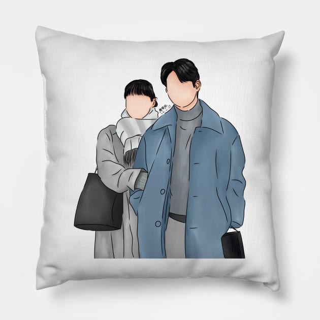 Yumi season 2 Pillow by ayshatazin