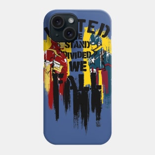 United We Stand Divided We Fall, Stephen Colbert Phone Case